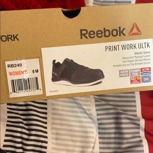 REEBOK WORK TENNIS SHOES